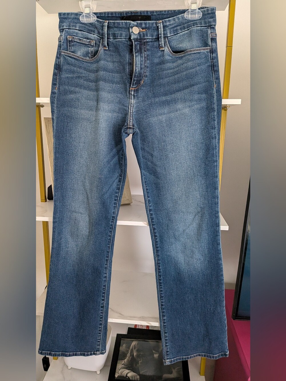 Joe's Jeans Flawless The Provocateur Petite Bootcut Stephaney Wash